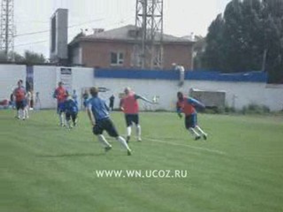 Пятая часть открытой тренировки "Крыльев Советов"