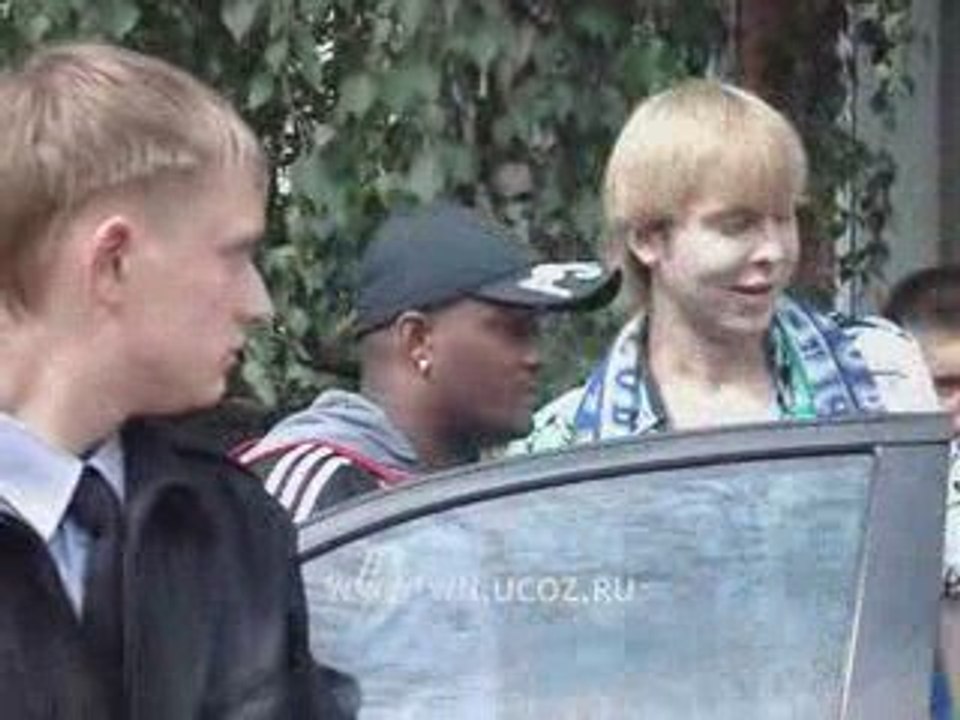 Седьмая часть открытой тренировки "Крыльев Советов"