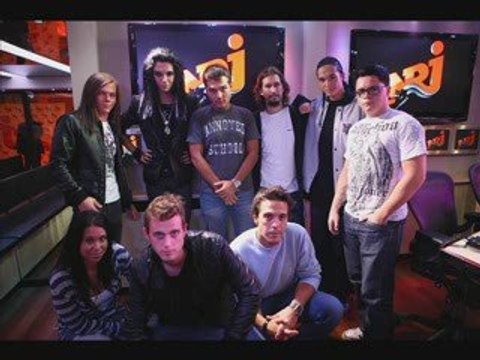 Tokio Hotel sur NRJ dans l'émission sans interdit part.2