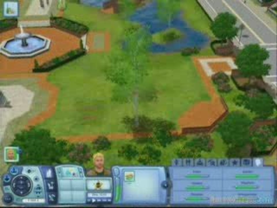 les sims 3 (3/4) premiers pas en ville