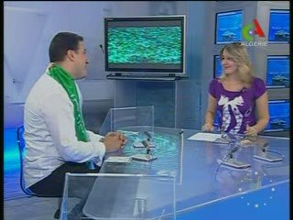 Yazid Allez les Verts - Interview