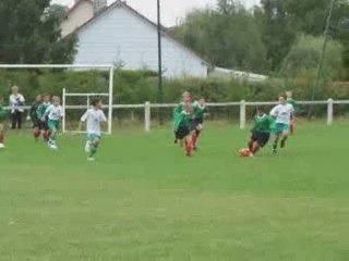 L'EJTV U11 reçoit en match amical le Bourges-18 le 5/09/09