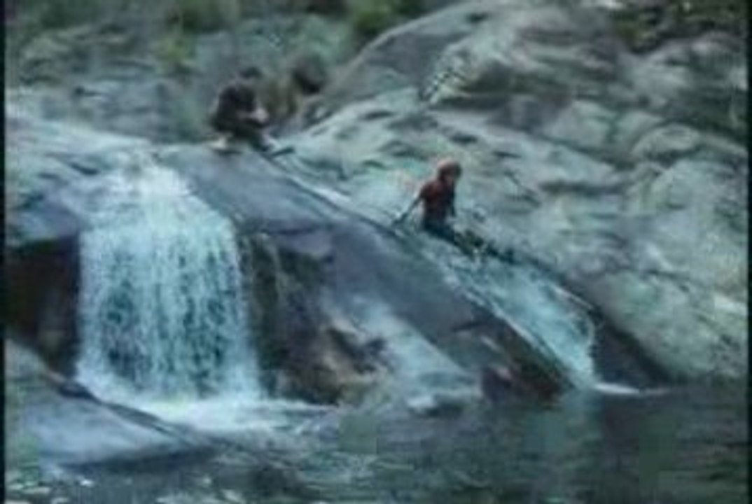 Randonnée aquatique la thine