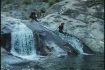 Randonnée aquatique la thine