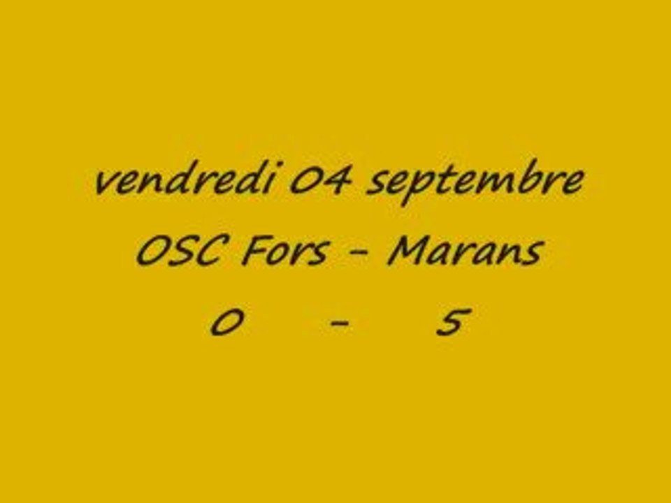 fors-marans