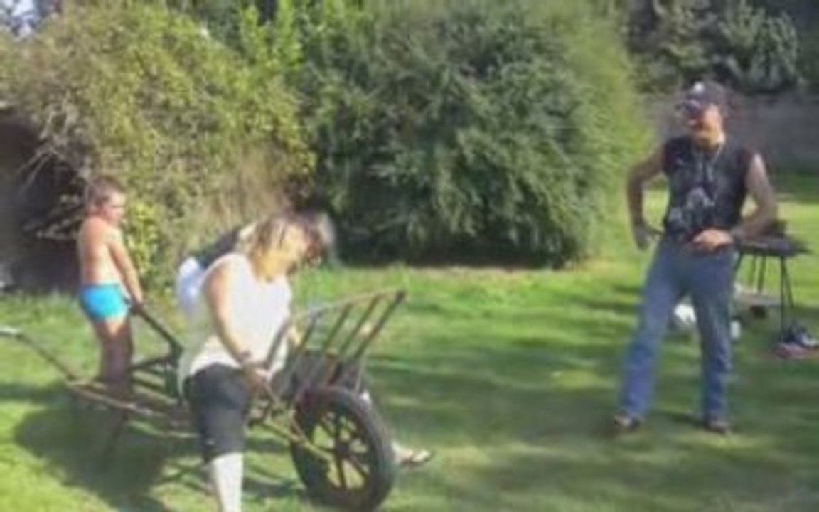 Journée chez Eugène