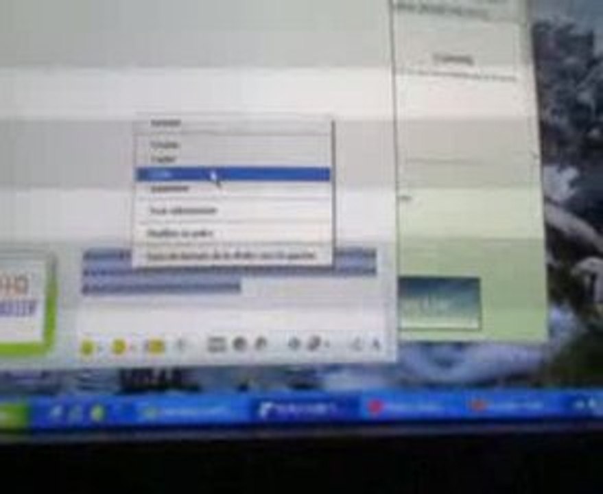 deconecter contacts msn