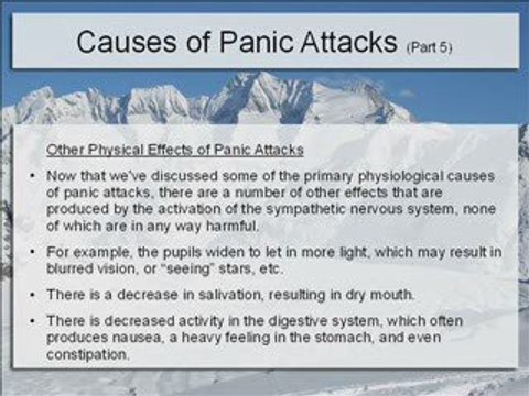 Secrets & Causes of Panic Attacks Part 5