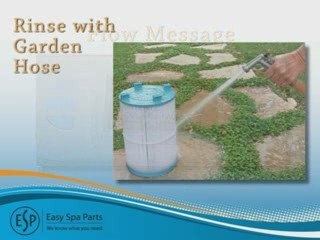 Dimension One Spa- Proper Filter Maintenance