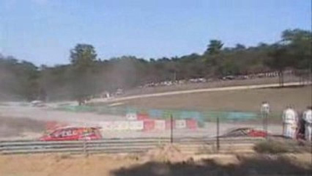 Faleyras 2009 .Championnat de France Autocross