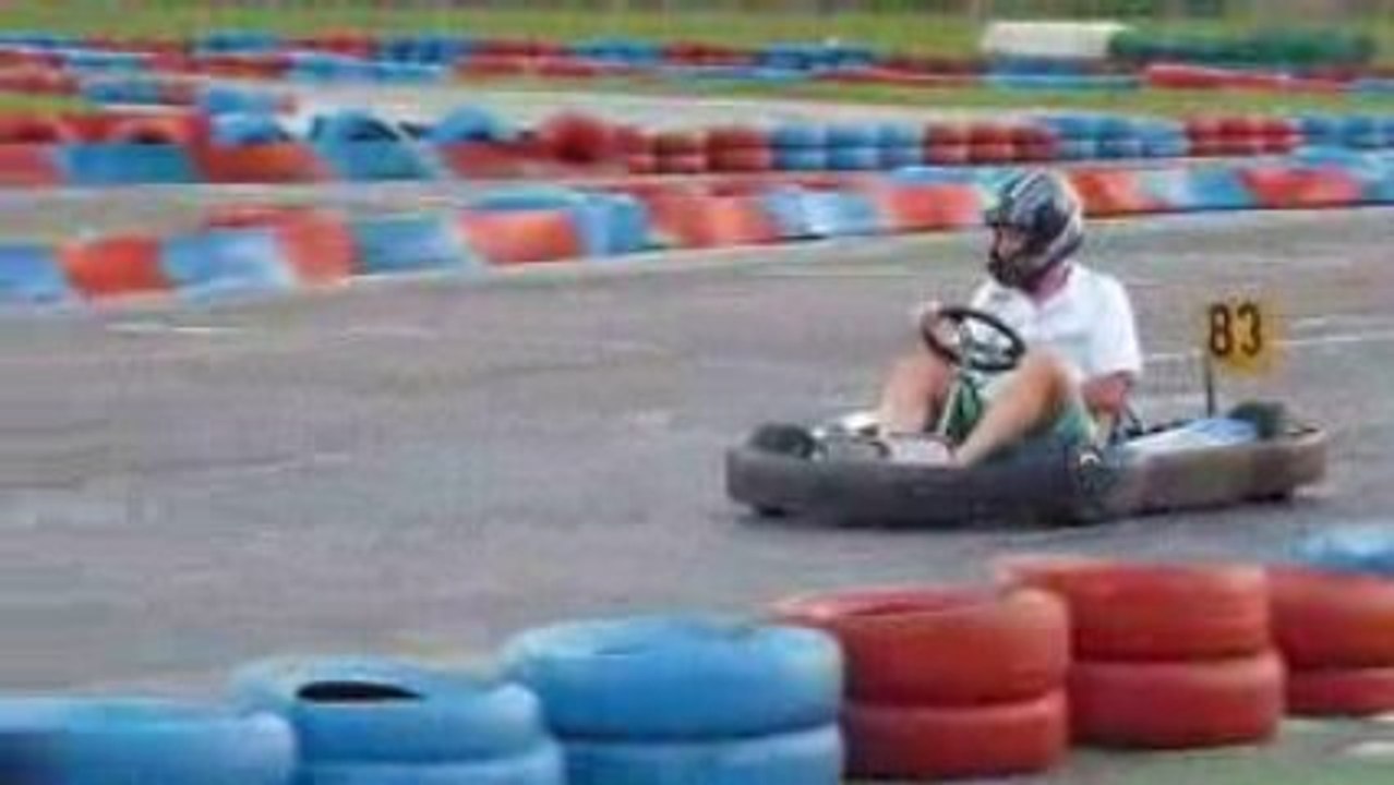 depart au karting