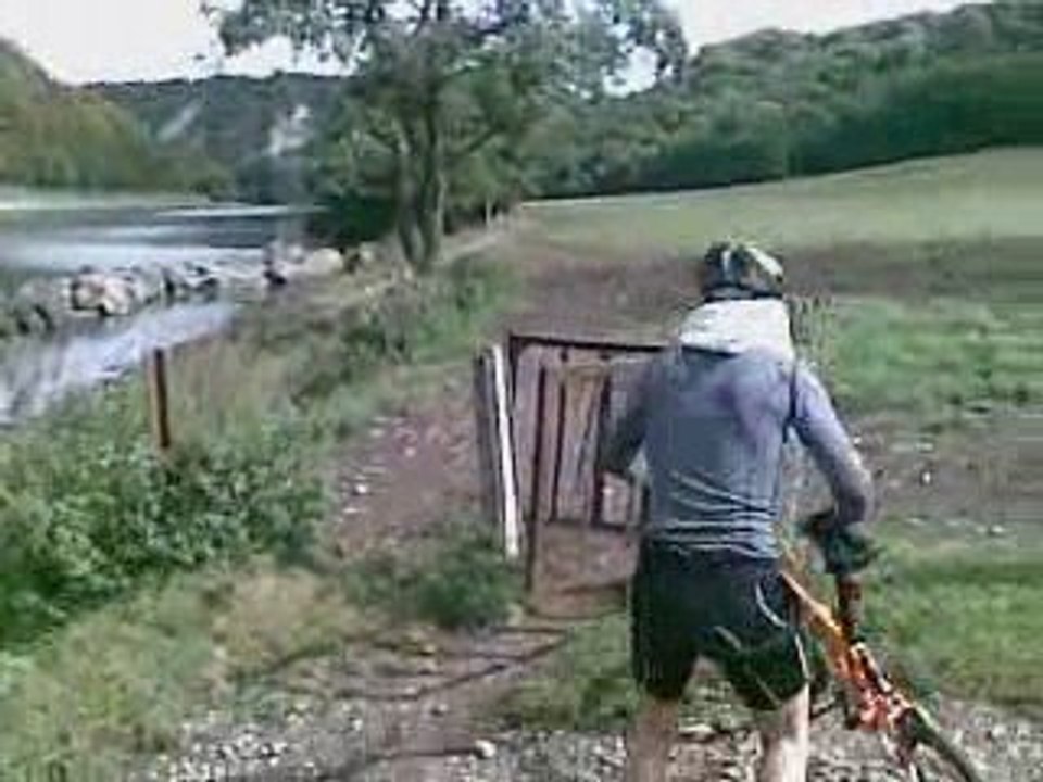 Comment passer rapidment un portail en vtt