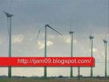 UFO crash hits wind turbine