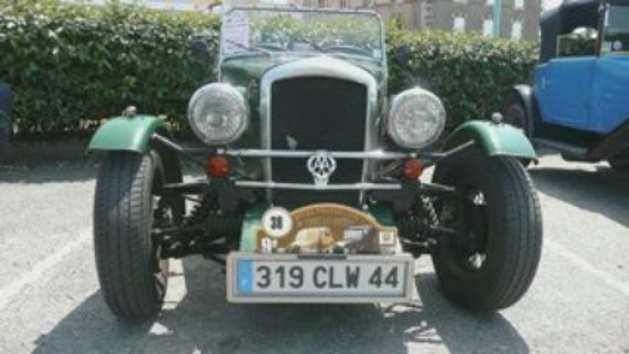 Un peu de nostalgie.