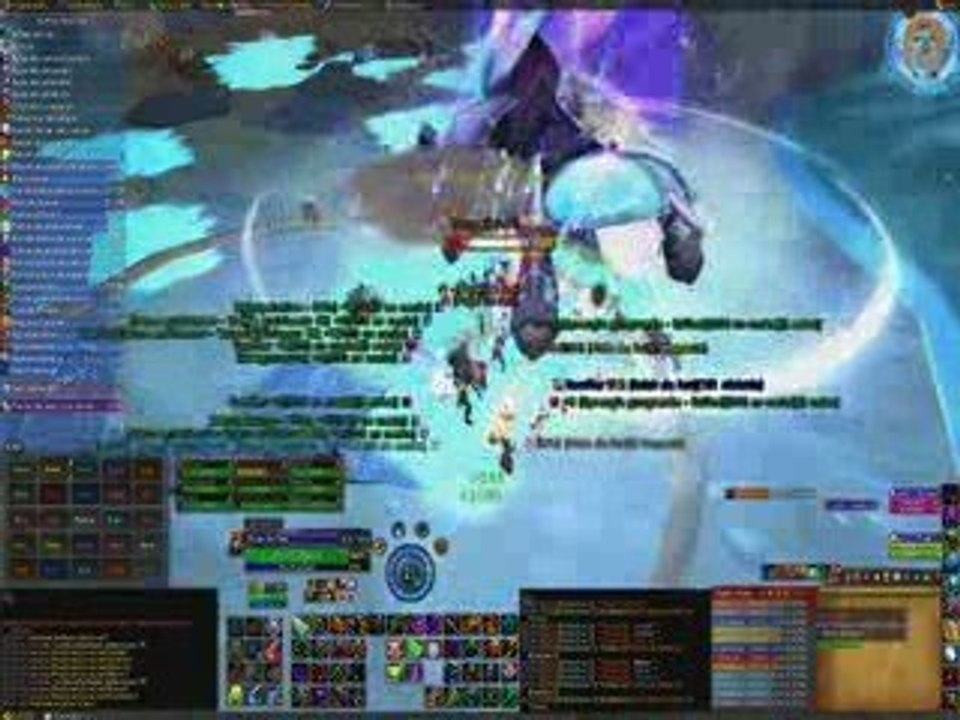 Nøva Vs Anub'Arak 25 - Dalaran (Warlock Pov)