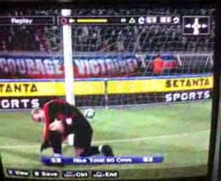 vers une legende pes 2009 ps2