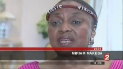 Décès de la chanteuse Miriam Makeba 🕊️