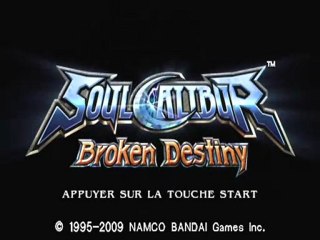 [video test] soulcalibur psp exclu