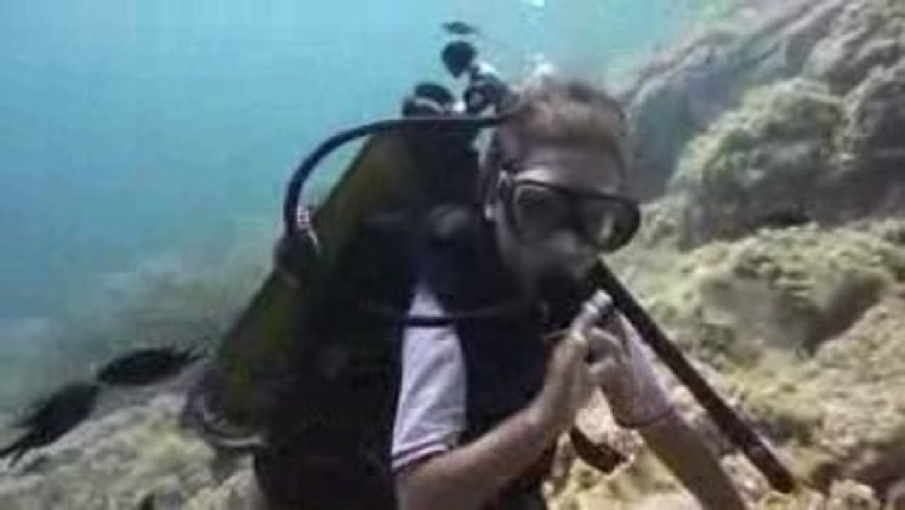 Corse 2009 Pointe de Spano Baptême de Chloée.