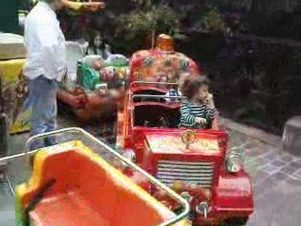 Sothea voyage en petit train...