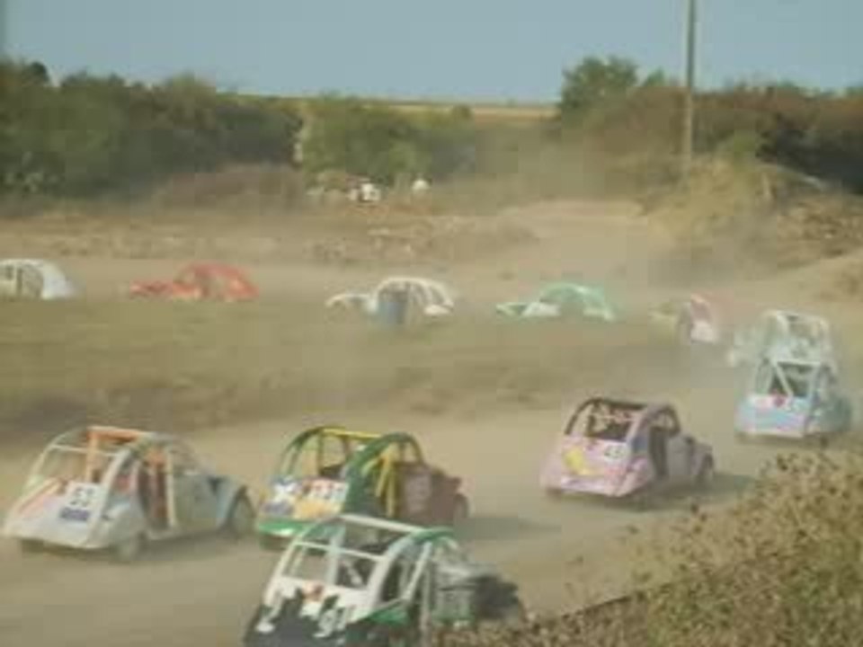 2 cv cross a sougy le 06/06/2009