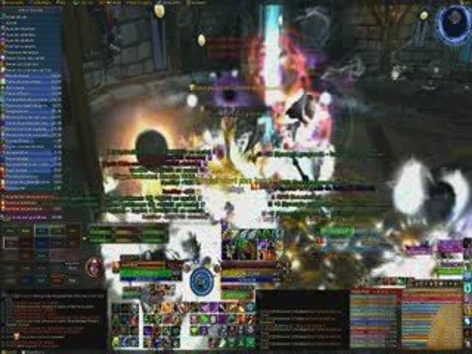 Nøva Vs Twins Val'kyr Eydis et Fjola - Dalaran (Warlock Pov)