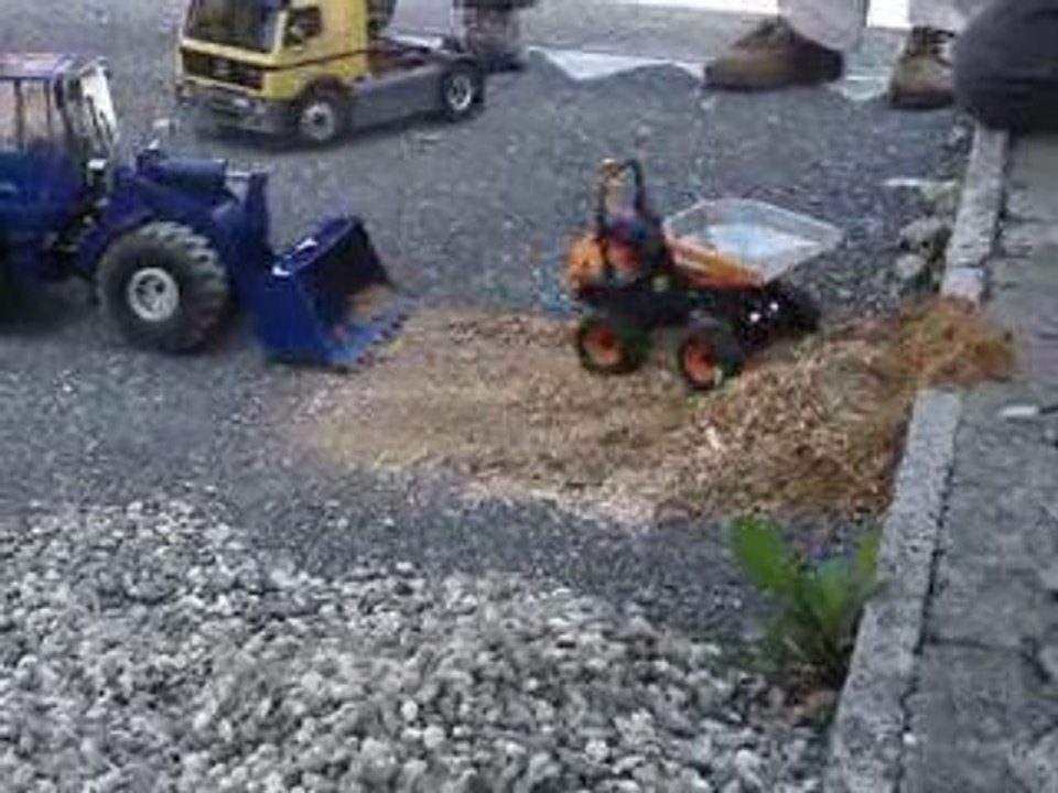 Bernex 09 Dumper tas de sciure