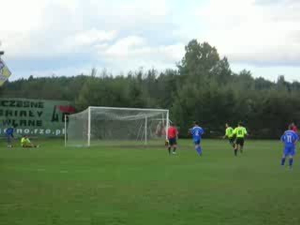 drugi gol Pawła Mielniczka