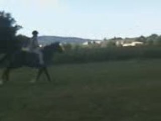 Chloé et Moony au galop =)