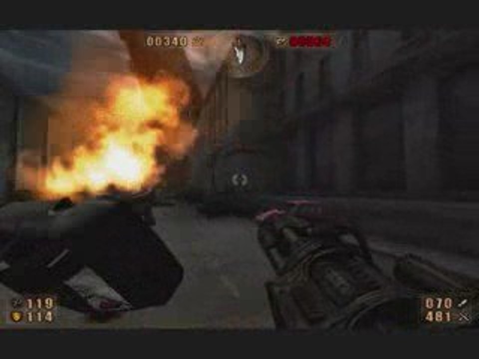 Walkthrough: Painkiller: BOOH (11): La fête des zombies