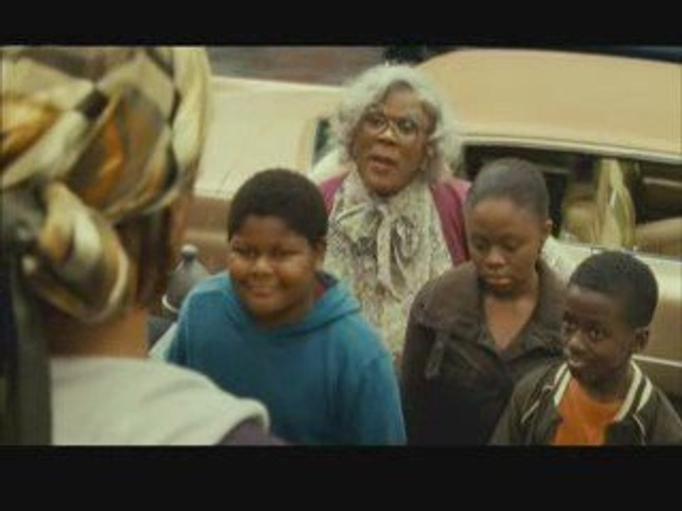 TYLER PERRY'S I CAN DO BAD ALL BY MYSELF - Aunt April