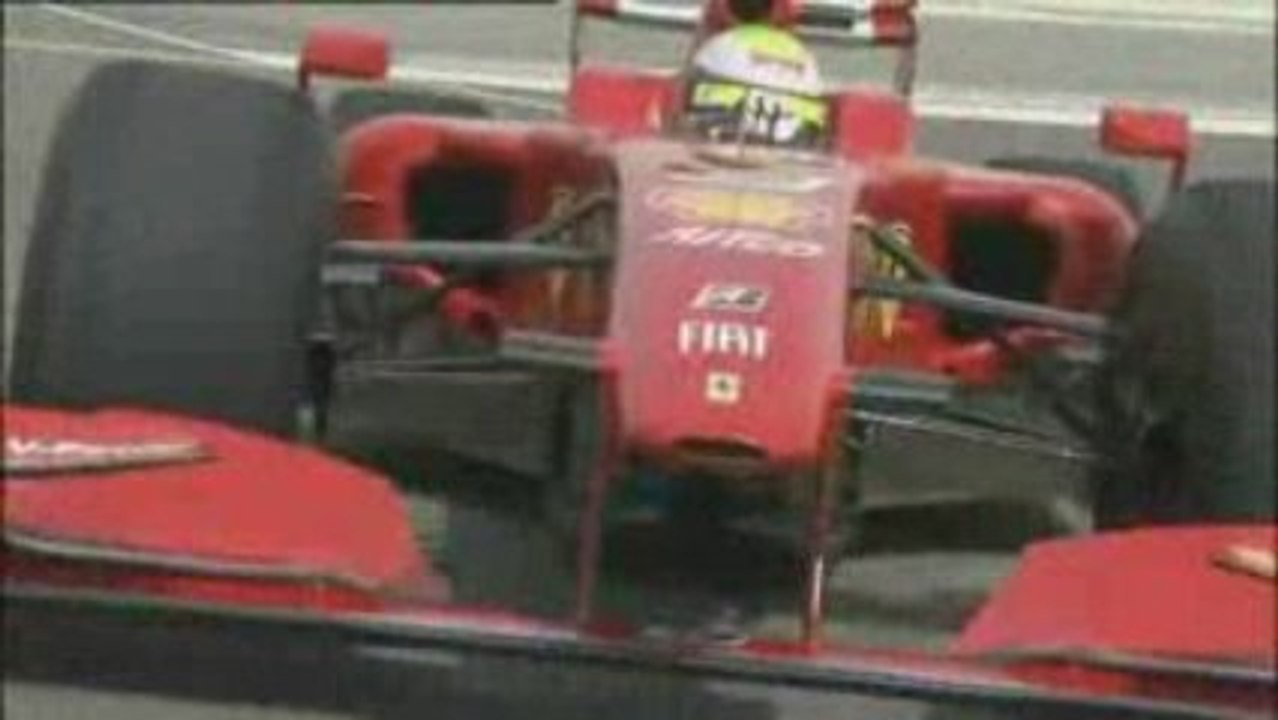 Formula 1 teams show off