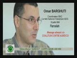 Message de Omar Barghuti à la Coalition contre Agrexco