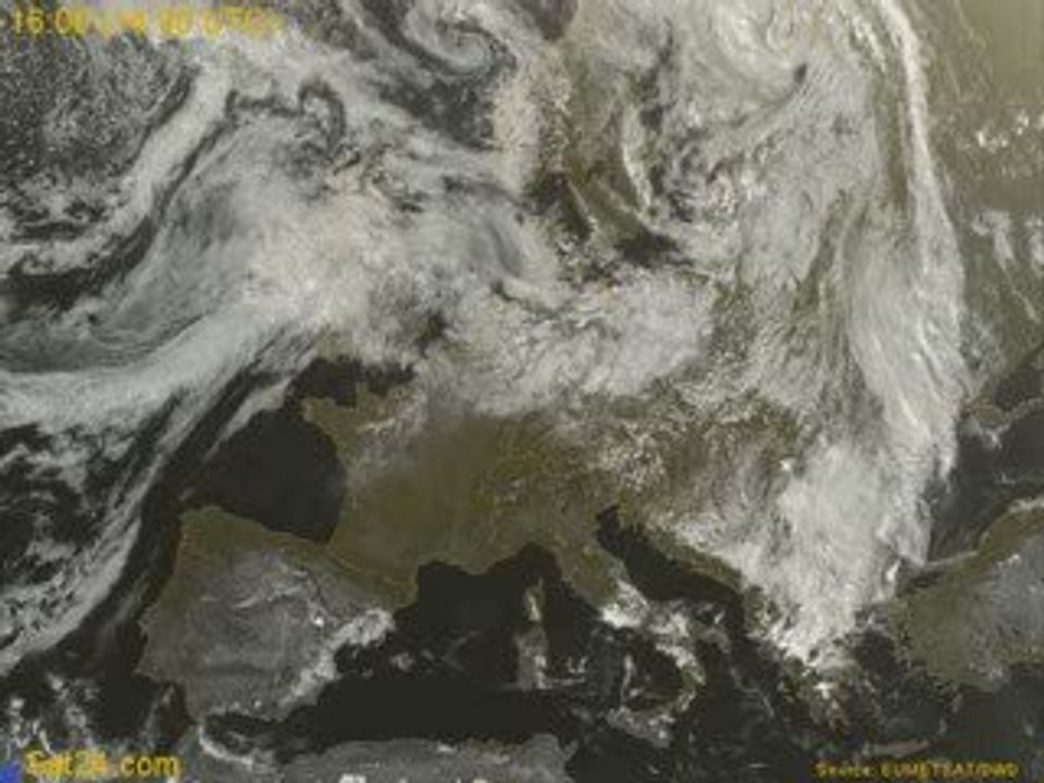 Meteo du lundi 7 septembre 2009