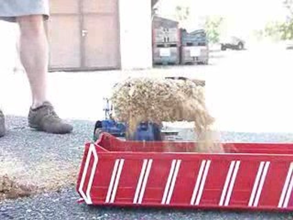 Bernex 09 Scania Multilift chargement