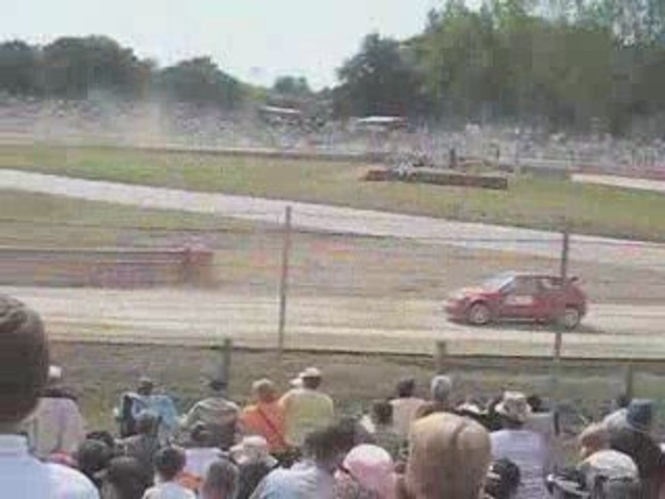 Rally-Cross de Lohéac, septembre 2009