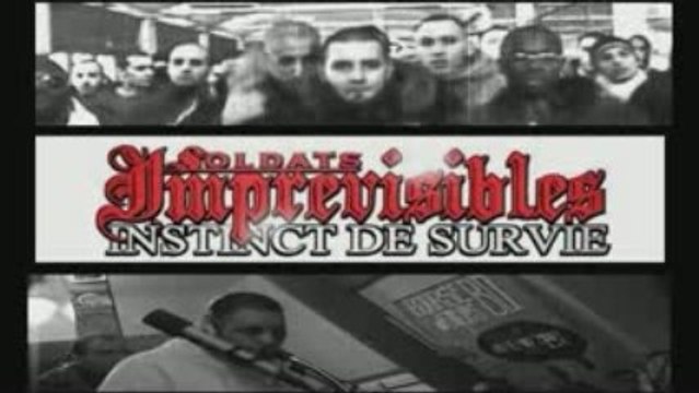 Gro o Mic instinct de survie imprevisible rap francais