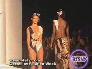 BTE TV covers Gottex at NY Fashion Week