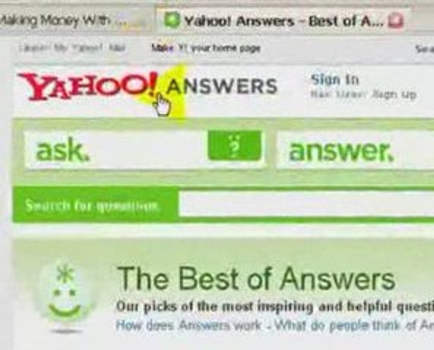 How to generate traffic to your site using Yahoo answers