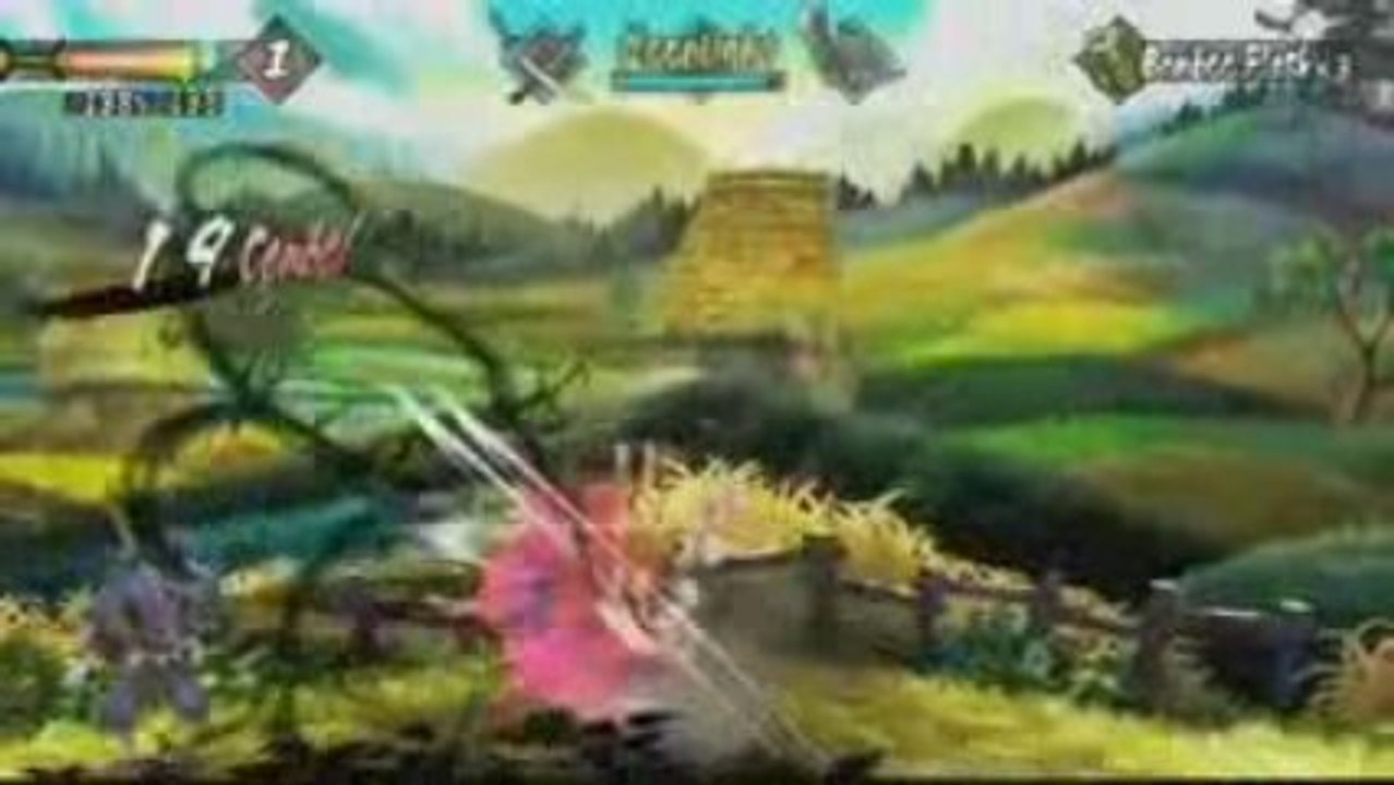 Muramasa: The Demon Blade - Moment of Art Trailer - Wii