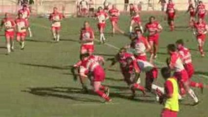 Rugby : Millau 30 - Castelnaudary 27