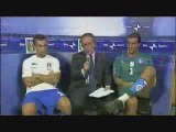 GEORGIA  ITALIA  0-2  HIGHLIGHTS  AMPIA  SINTESI  INTERVISTA