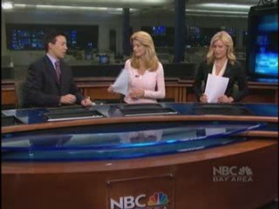 KNTV NBC Bay Area News 11 @ 11 Close September 2009