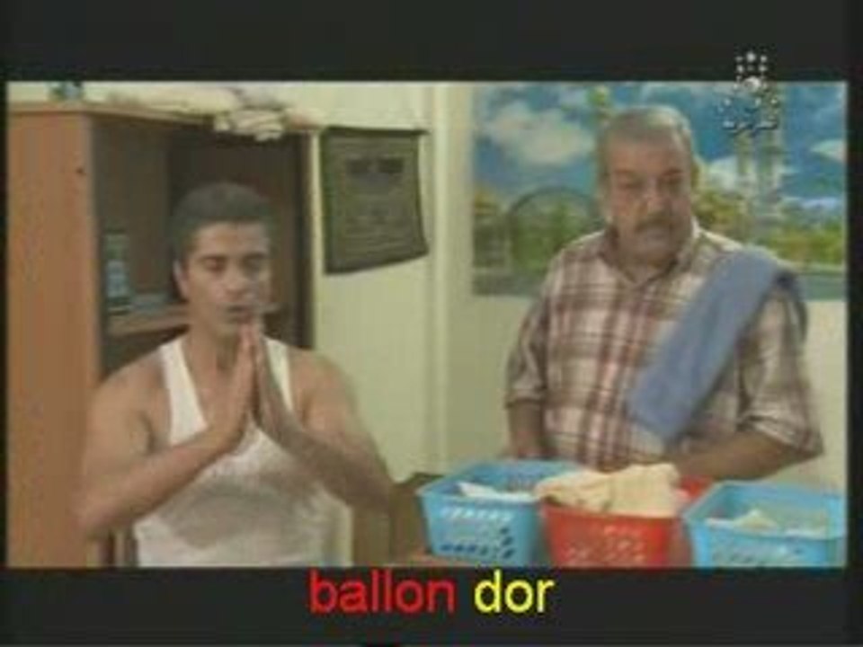 hadj lakhdar (la nervosite,ramdane 09)