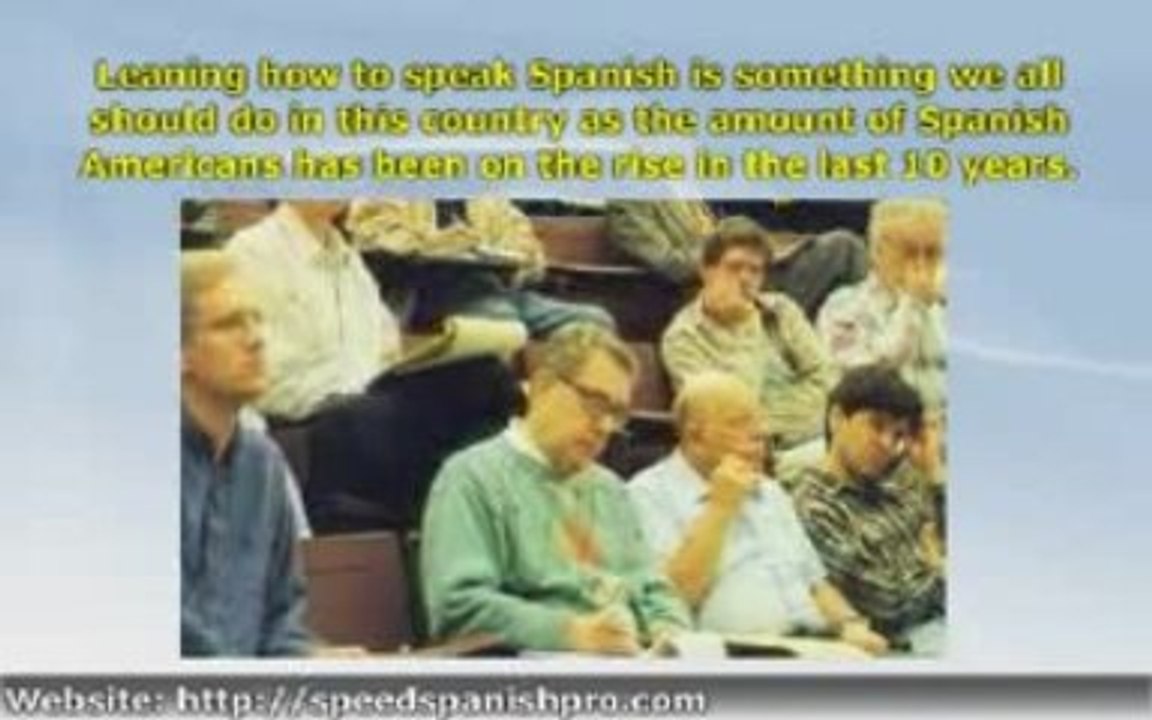The Secret For Learning Spanish Fast