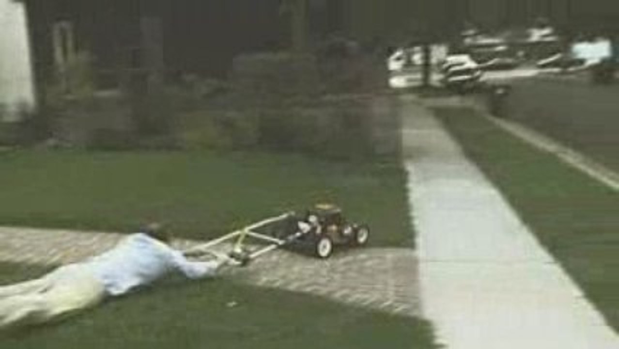 Electric Mower - Audi