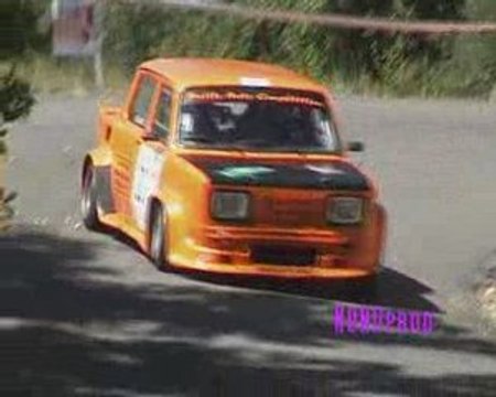 extrait Rallye des vallées 2009