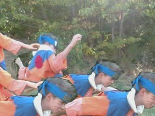 coulisse de la suite sasuke et naruto leur aventure