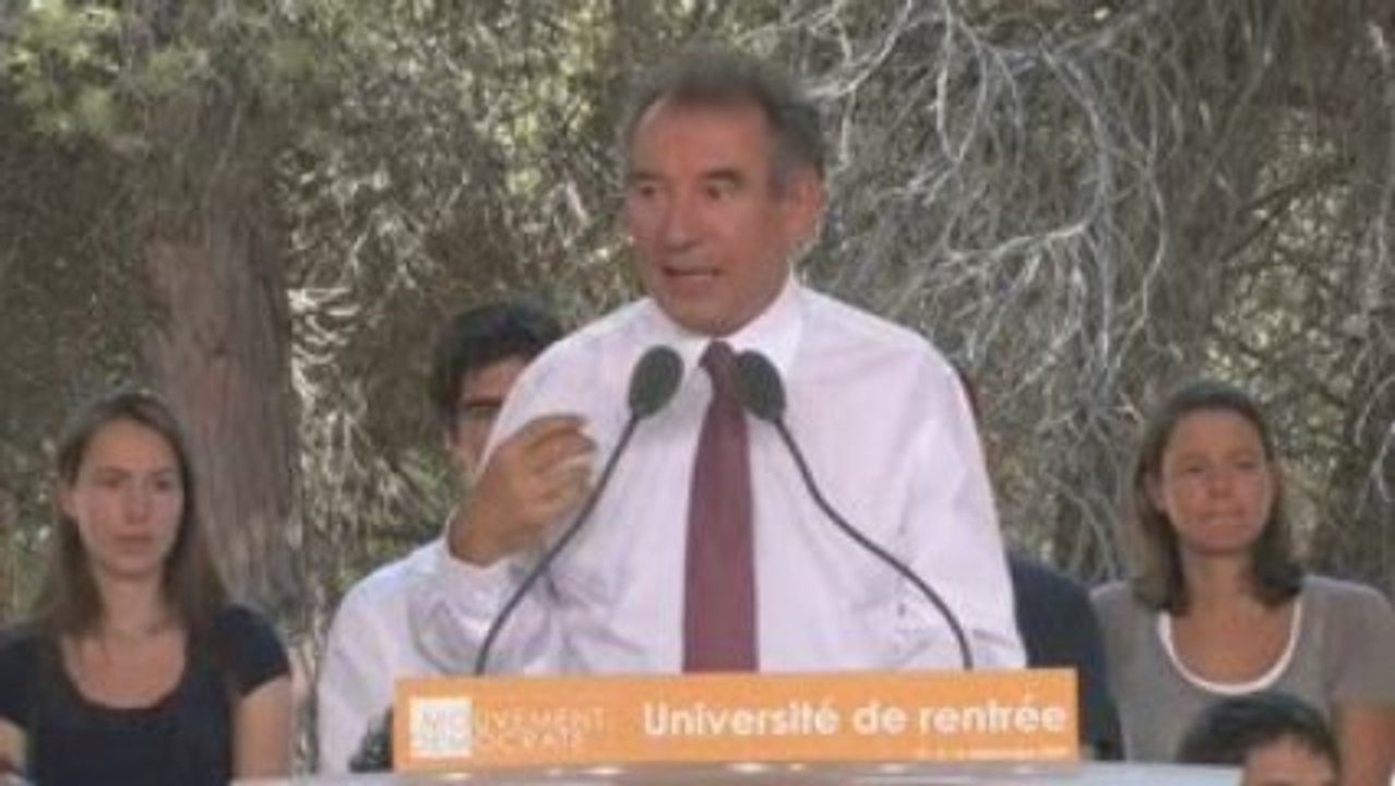DISCOURS DE CLÔTURE DE FRANCOIS partie1