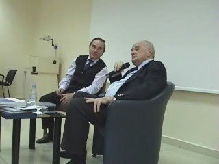 Enka Kurucusu Şarık Tara Boğaziçi Üniversitesinde